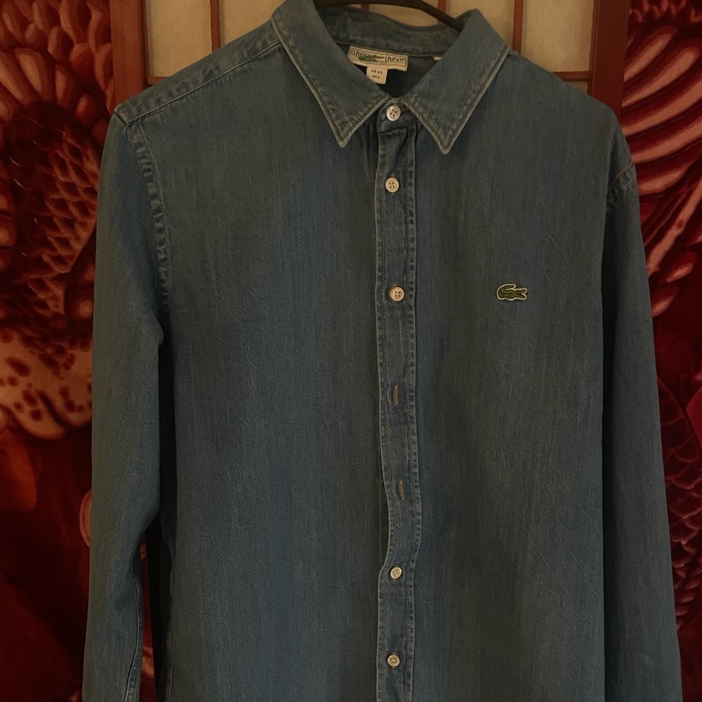 Lactose Denim shirt